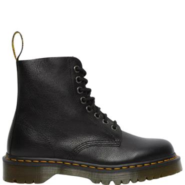 DR MARTENS WOMENS LACE ANKLE BOOT - BLACK